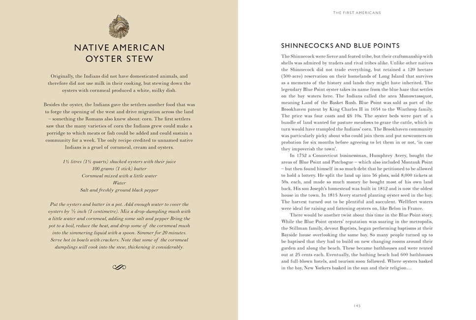 Oyster: Culinary History & Recipes | Drew Smith Seafood Cookbook