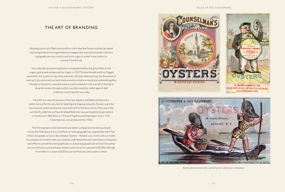 Oyster: Culinary History & Recipes | Drew Smith Seafood Cookbook