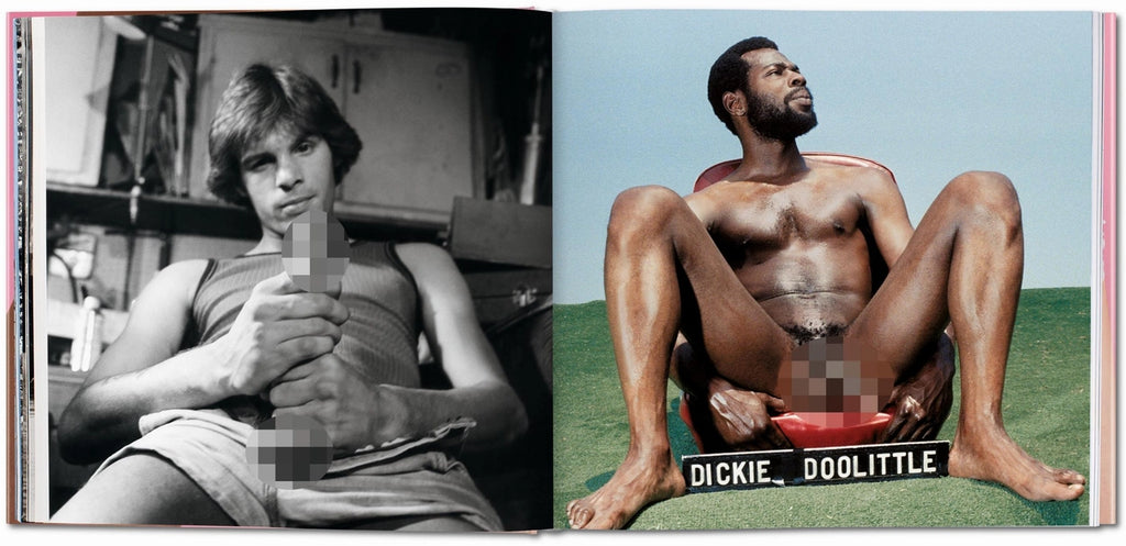 The Big Penis Book: Vintage Male Nude Photography History