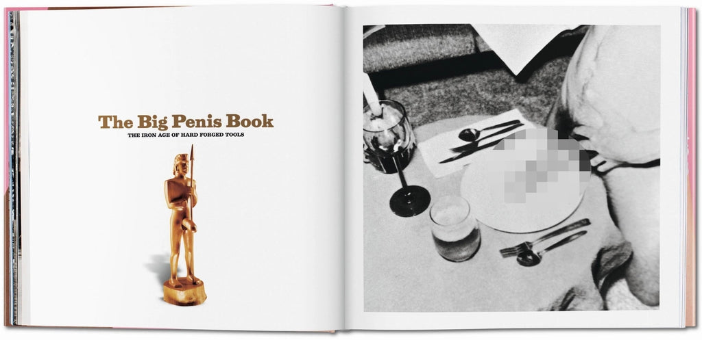 The Big Penis Book: Vintage Male Nude Photography History