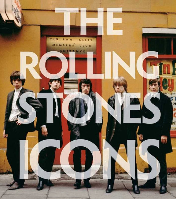 The Rolling Stones Icons: Rare Photos & Untold Rock History