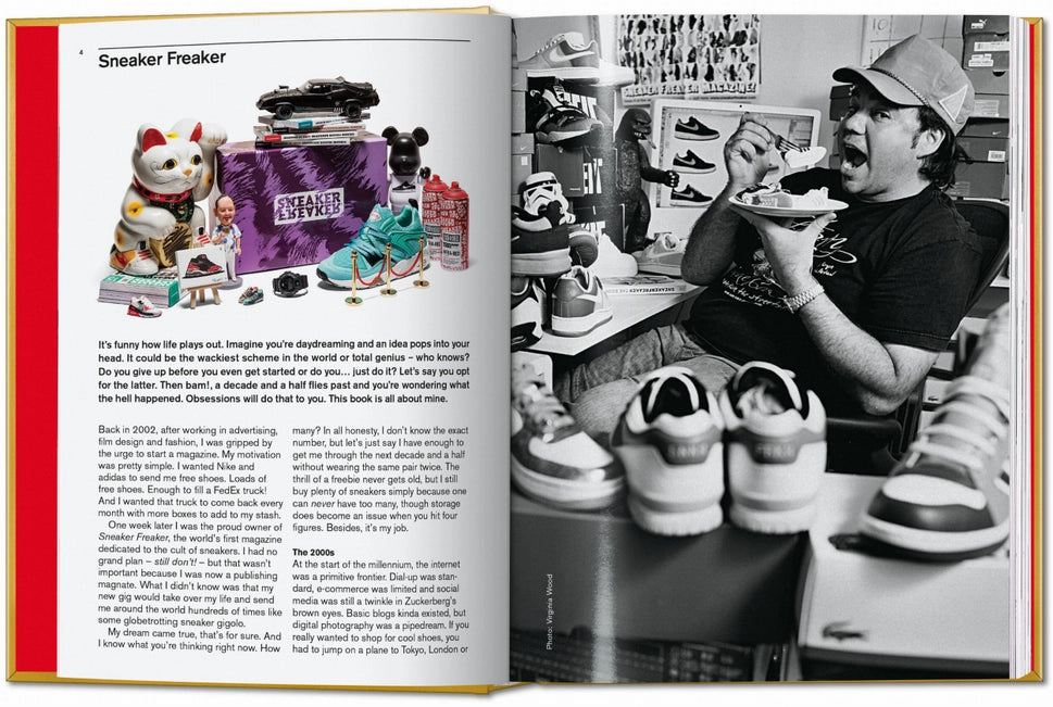 Sneaker Freaker: The Ultimate Sneaker Book 45th Edition