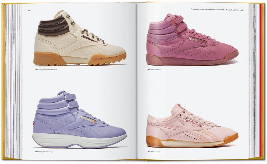 Sneaker Freaker: The Ultimate Sneaker Book 45th Edition