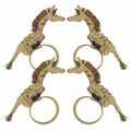 Giraffe Napkin Rings (Set of 4)