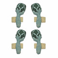 Artichoke Iraca Palm Napkin Ring (Set of 4)