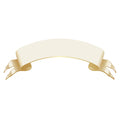 Classic Gold Banner Table Accents (Set of 12)
