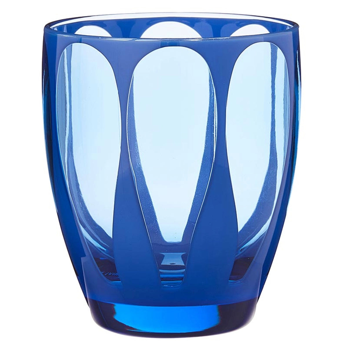 Vintage Blue Acrylic Cup