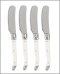 Laguiole Faux Ivory Spreaders - Set of 4