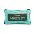 Aquarius Needlepoint Pillow