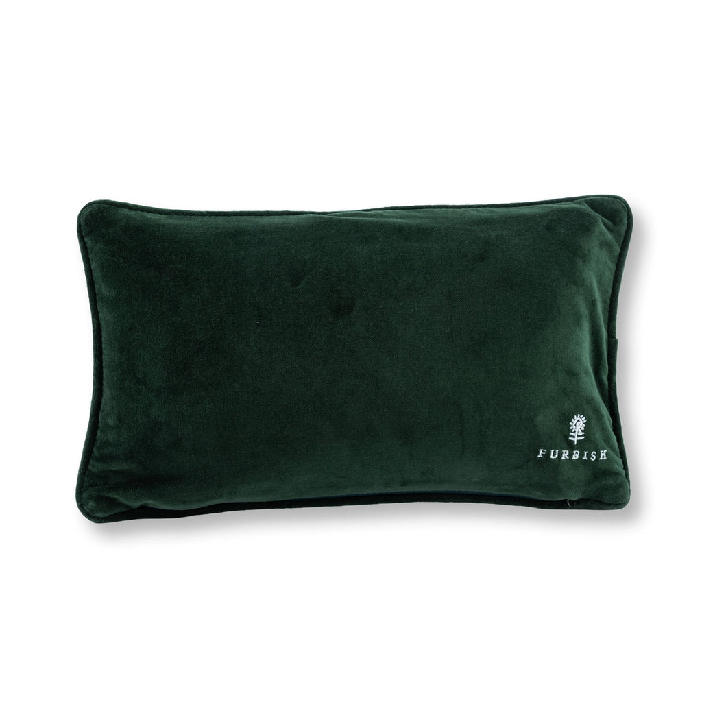 Aquarius Needlepoint Pillow