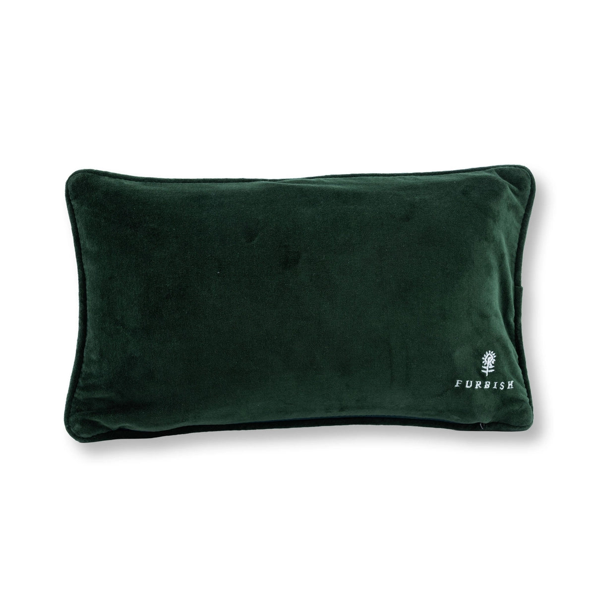 Aquarius Needlepoint Pillow