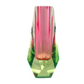 Pink & Green Acrylic Bud Vase
