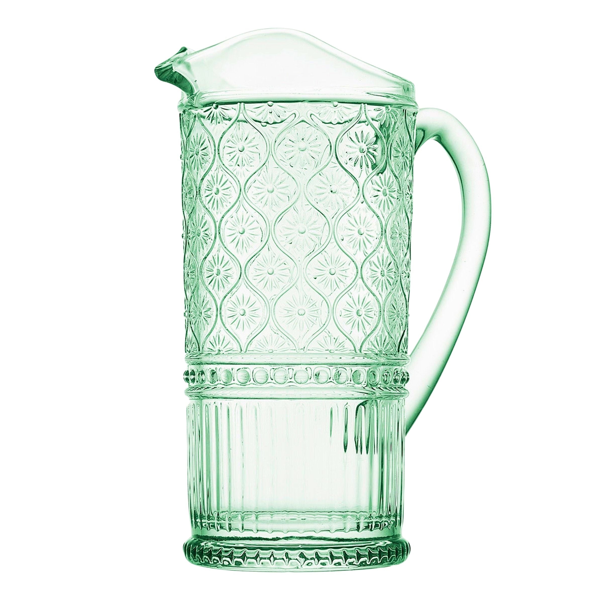 Green Claro Pitcher