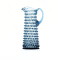 Hobnail Glass Pitcher
