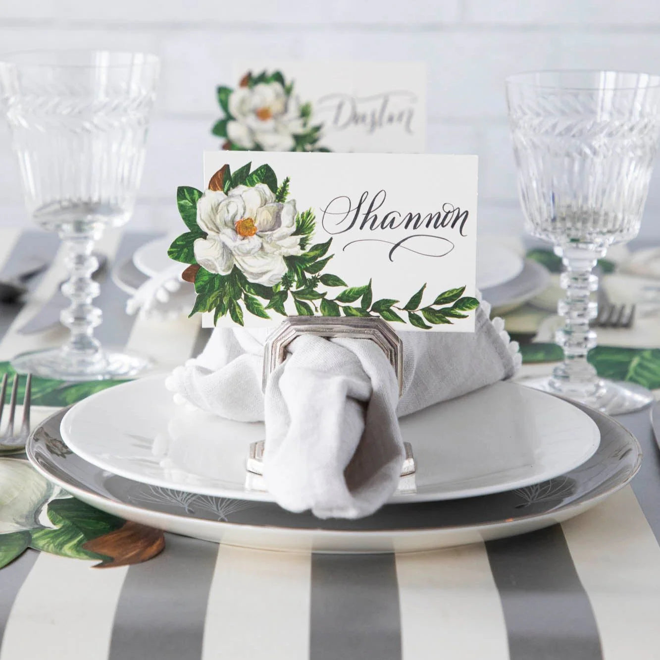 Magnolia Place Cards