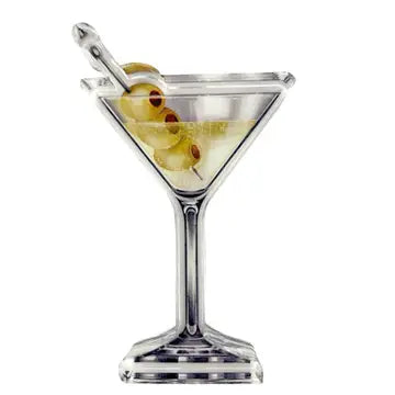 Martini Acrylic Napkin Weight