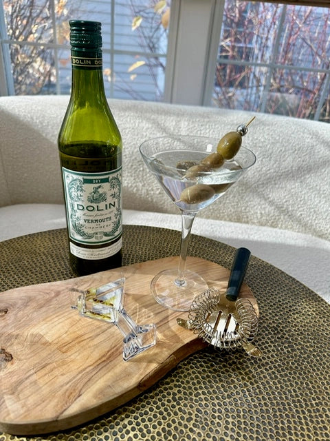 Martini Acrylic Napkin Weight