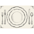 Perfect Setting Placemats (Pad of 18)