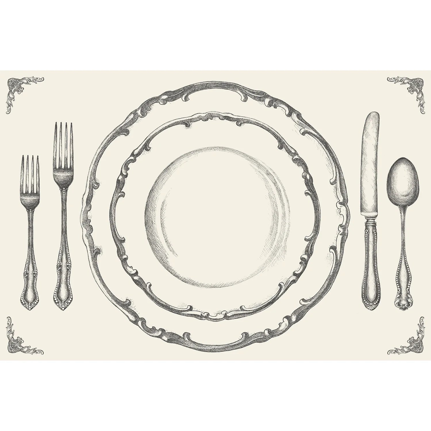 Perfect Setting Placemats (Pad of 18)