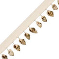 Samuel & Sons Frogshell Fringe