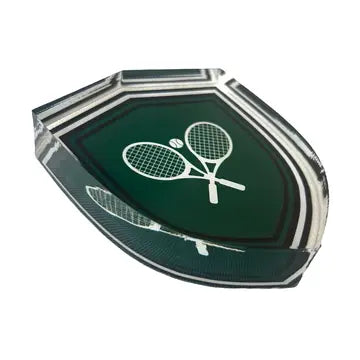Tennis Acrylic Napkin Weight
