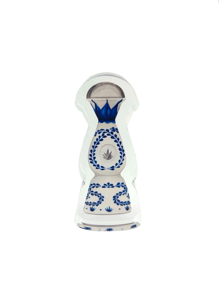 Tequila Acrylic Napkin Weight