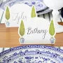 Topiary Place Cards