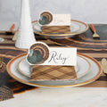 Heritage Turkey Place Cards